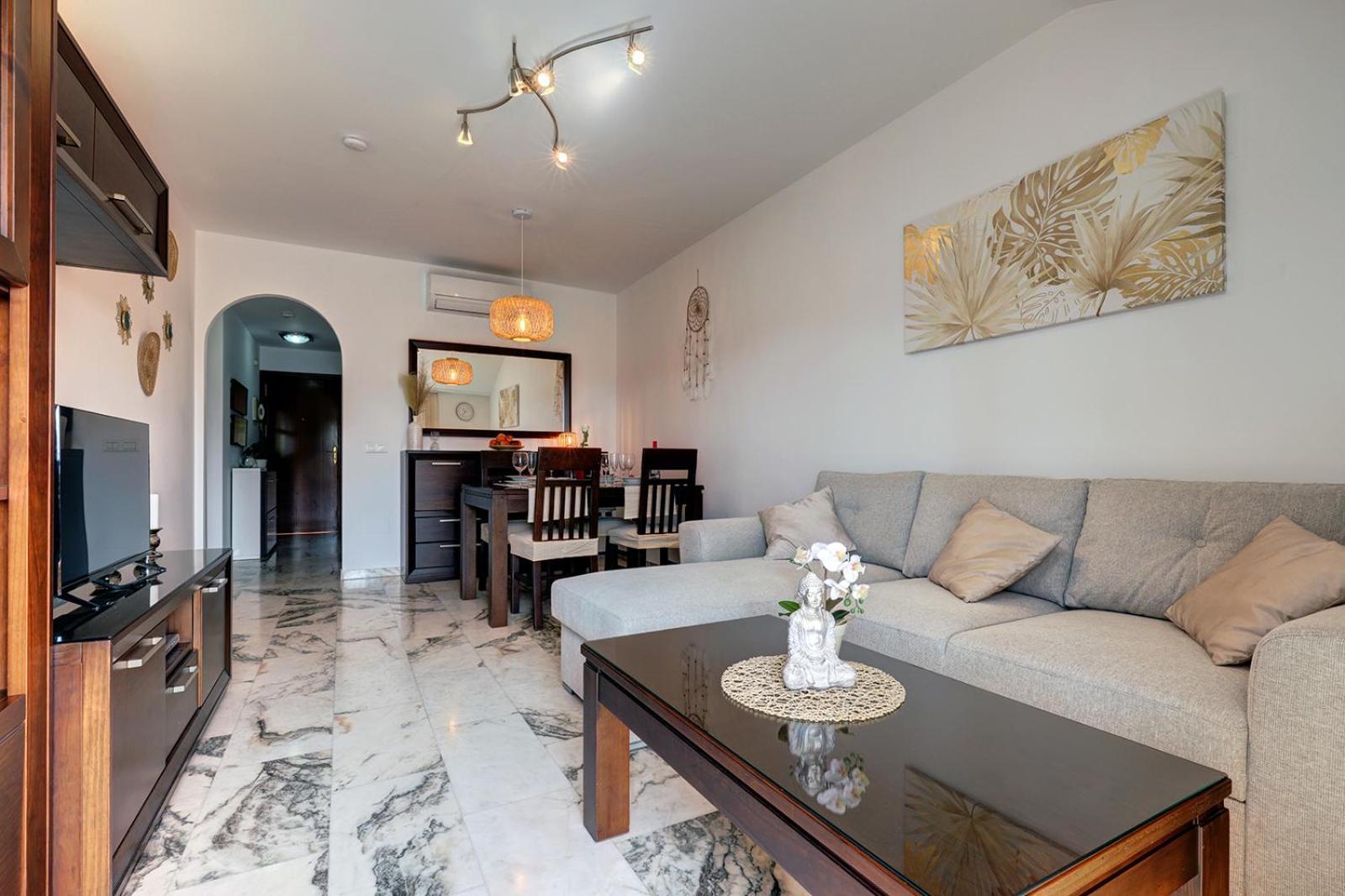 Top Floor Fuengirola Park Apartment With Parking المظهر الخارجي الصورة